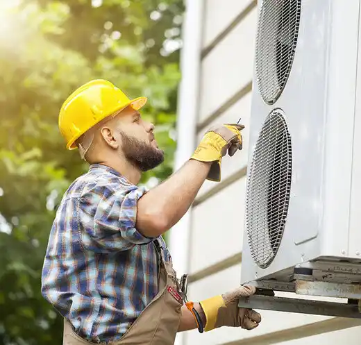 hvac services Davee Gardens